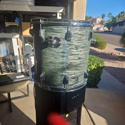 Roger's 4 Piece Drum Set