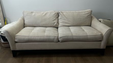 White Living Room Set