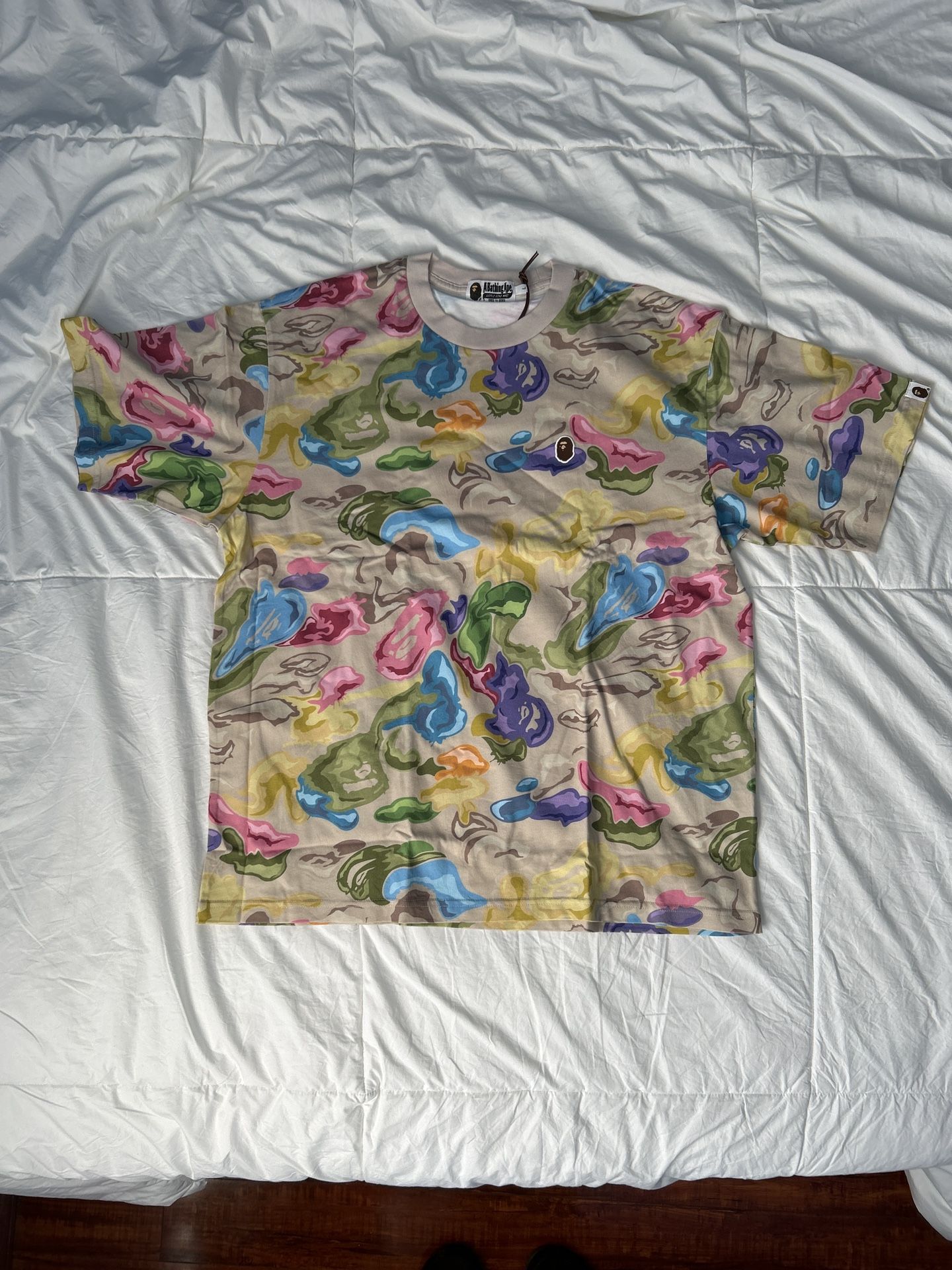 Bathing Ape Art Camo Tee