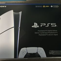 PS5 for sale with the box￼