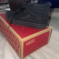 Kids High Top Vans 
