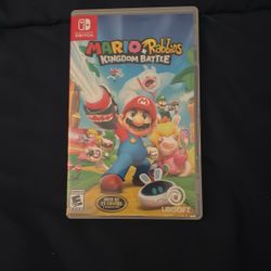 Mario+Rabbids Kingdom Battle