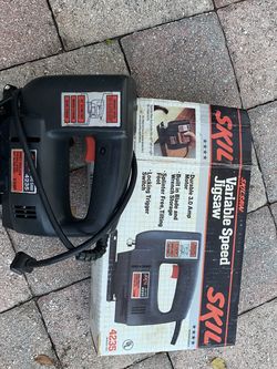 Skilsaw Variable Speed Jigsaw 3.0 Amp. #4235