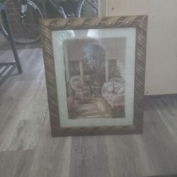 Golden Yellow With Dark Goldey Trim 