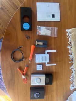 Ring Video Doorbell 2 + Chime Pro