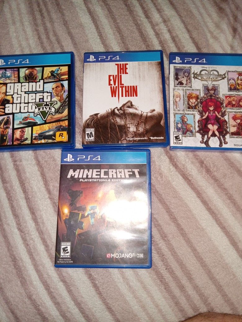 Ps4 Games