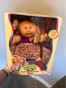 Cabbage patch doll