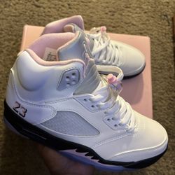 Jordan 5 Medium Soft Pink