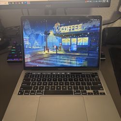 MacBook Pro 13-inch (2020) – Touch Bar, M1, 256 GB SSD