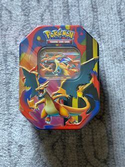 Pokemon Tin - Mega Charizard Y