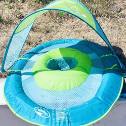 Baby Float With Canopy - Swimways