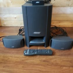 Bose Cinemate Digital Home Theater Speaker System