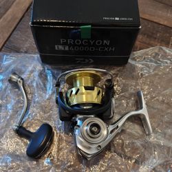 Daiwa Procyon LT4000D-CXH Spinning Reel