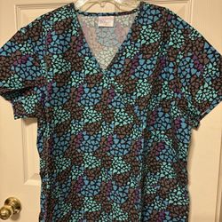 A Top Scrub Size 3X NEW