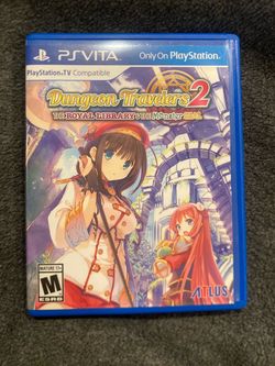 Dungeon Travelers 2
