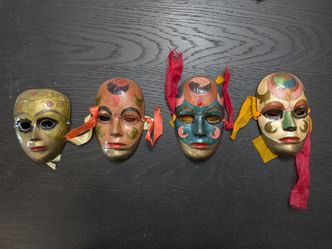 Collectibles Brass Masks 