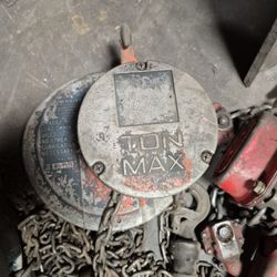 Manual Chain Wenches