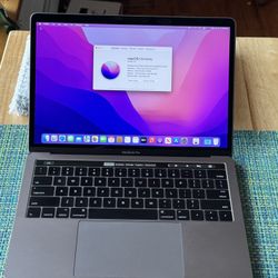 Apple MacBook Pro Touchbar Model