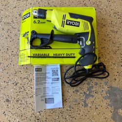 RYOBI 6.2 Amp Corded 5/8 in. Variable Speed Hammer Drill