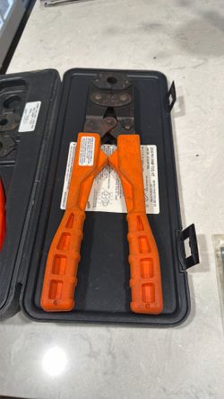 Pex crimp tool kit 23100