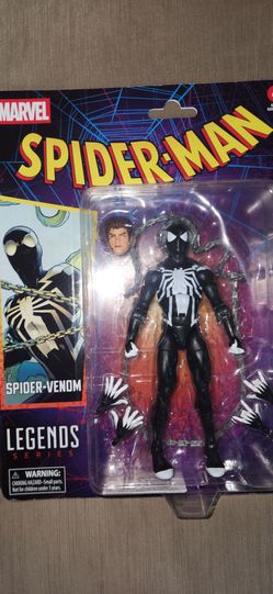 Marvel Legends Avengers Secret Wars Symbiote Suit Retro Spiderman