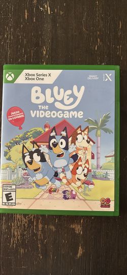 Bluey Xbox one x game