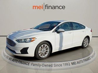 2020 Ford Fusion