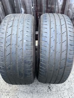 255/45/R20 Set of 2 Dunlop tires great tread $150