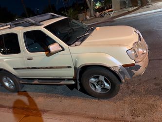 Nissan xterra 2003