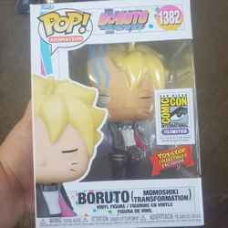 Funko POP! Boruto Naruto Next Generations Boruto (Momoshiki Transformation) 1382
