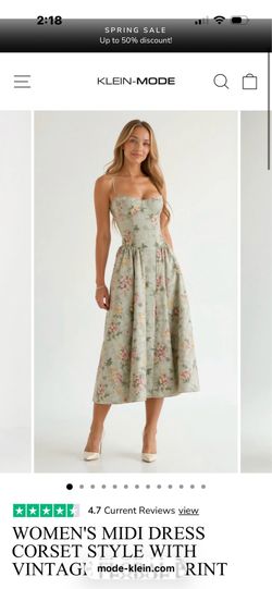 Brand New Dress Klein Mode