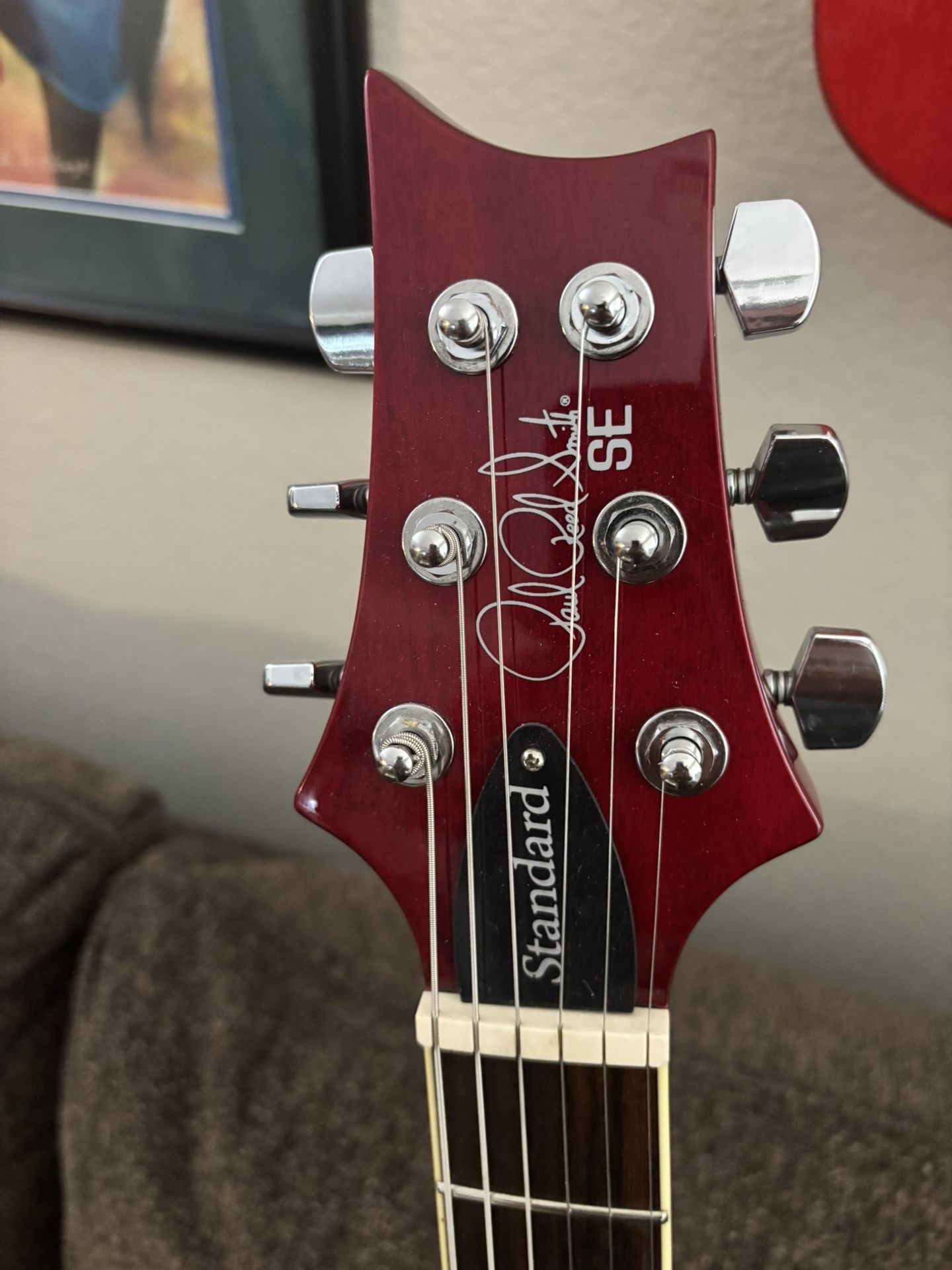 PRS Standard With Trem