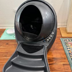 Litter-Robot 3 – Works Perfectly | Comes With Extras