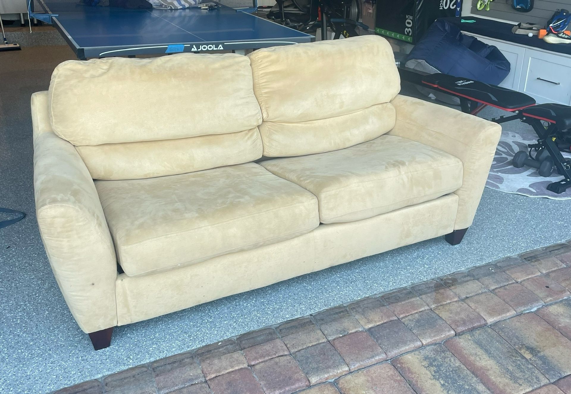 Couch (with pull out bed)