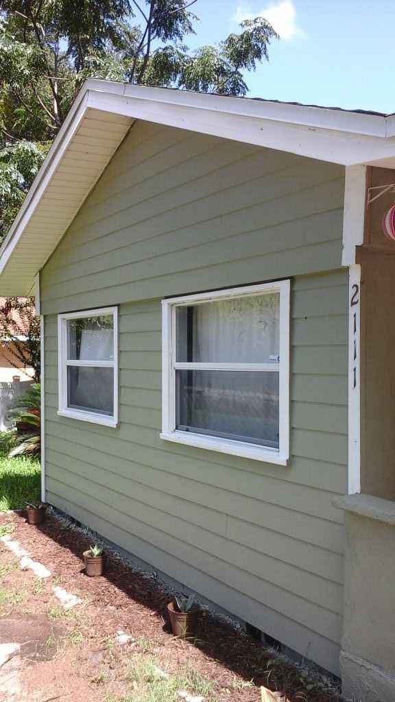 Sherwin Williams Exterior Paint Satin 7748 Green Earth 2 to 5 gallons