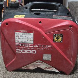 Predator 2000 very good condition.