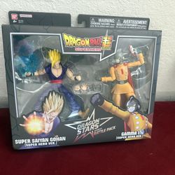 Super Hero Action Figure Set - Gohan and Gamma 1