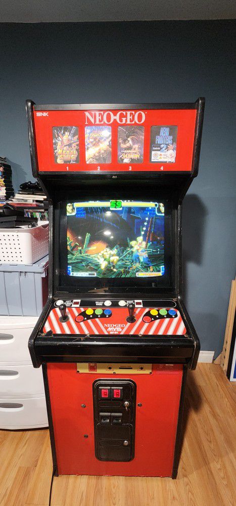 Neo Geo Arcade Cabinet