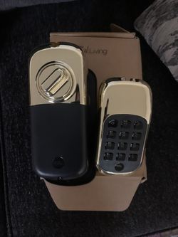 Yale Brass Lock With Wifi 