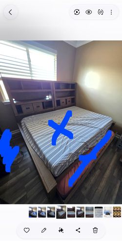 Cama doble/Double bed