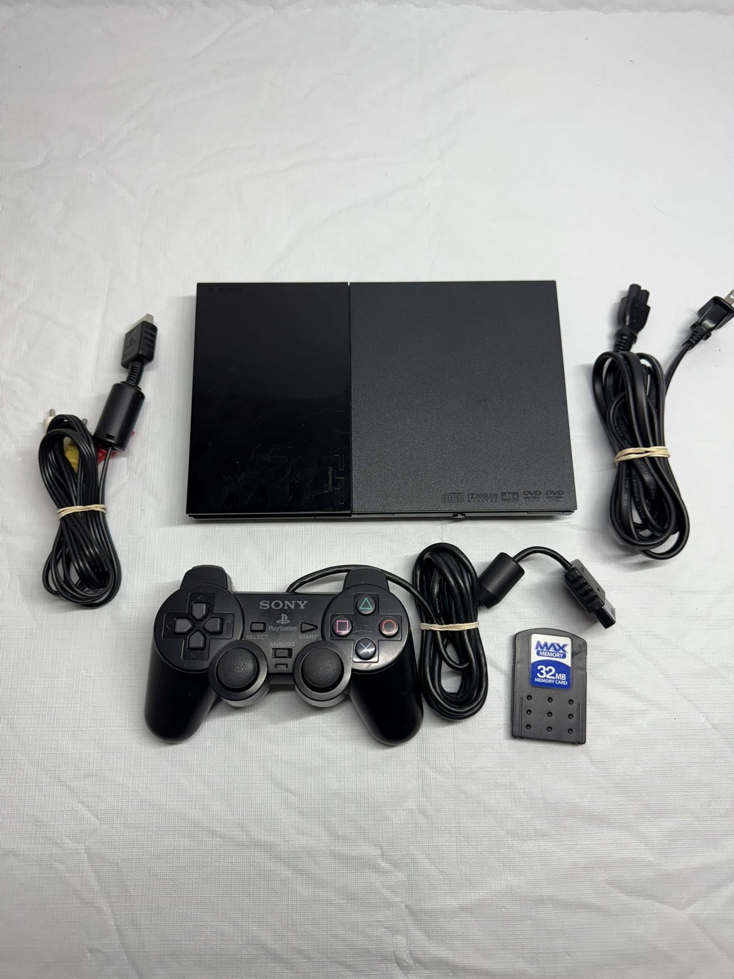 PS2 Slim PlayStation 2 9000 Series *TESTED*