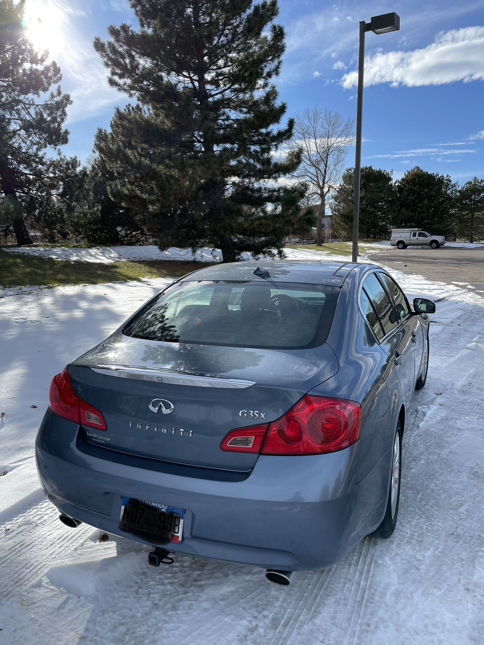 2008 Infiniti G35