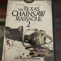 Texas chainsaw massacre 2 dvd