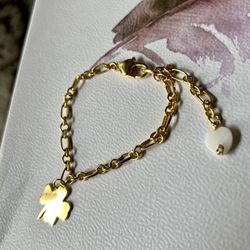 Gold Filled Chain Bracelet 