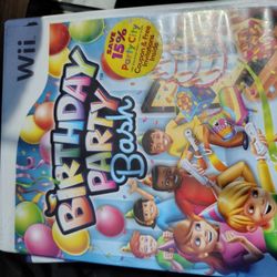 Birthday Party Bash Wii