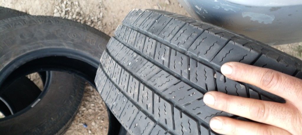 225/75r16 Firestone Transforce