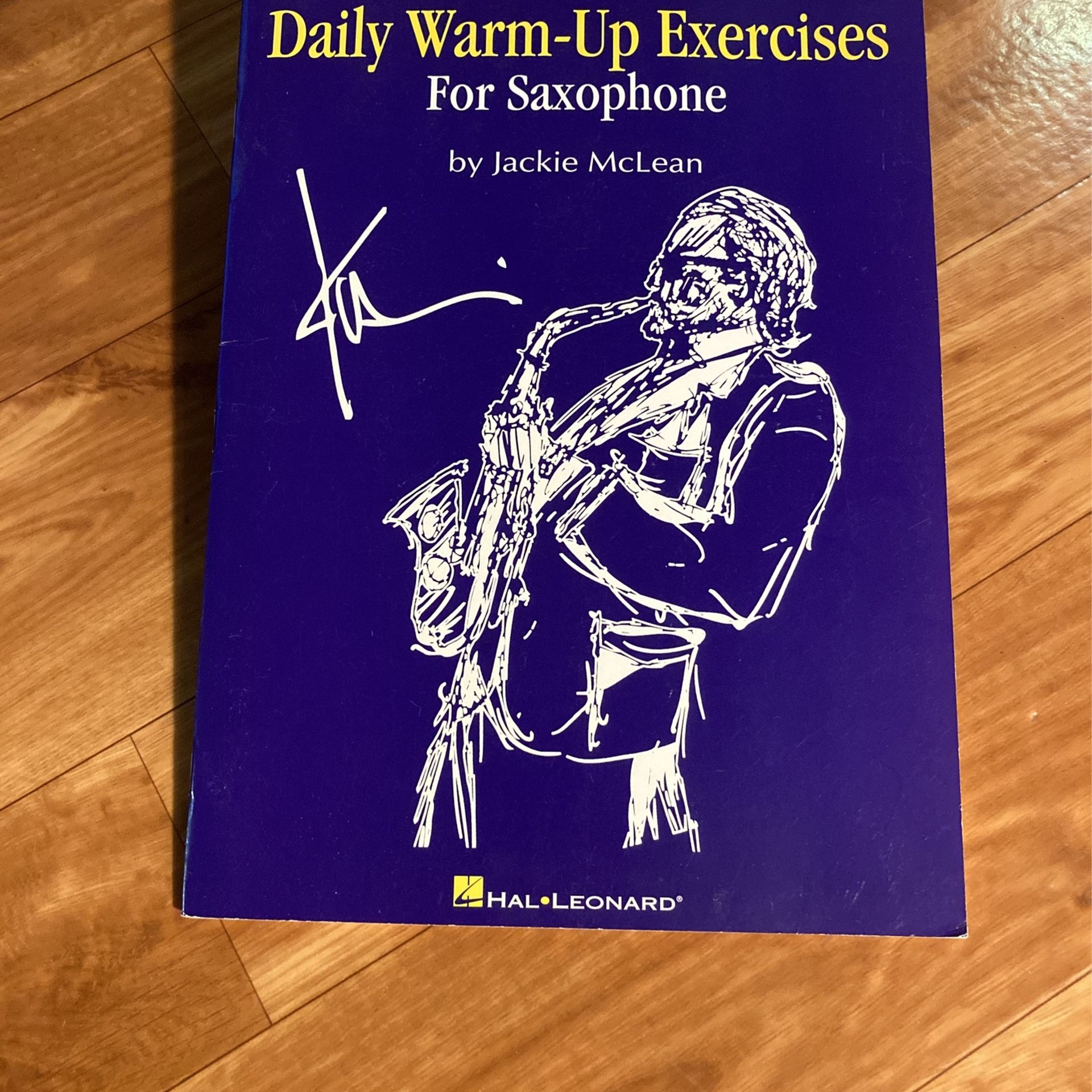 Saxophone-Daily Warm-up Exercises For Saxophone