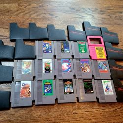 Nintendo Nes Games 