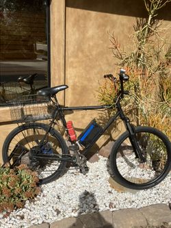 E Bike DIY 25mph