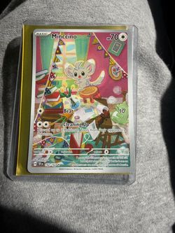Minccino 182/162 SV05: Temporal Forces Holo Pokémon TCG